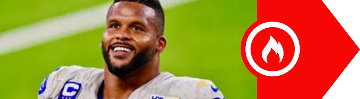 Donald works out at Rams practice taken in Rochester, N.Y. (Hot Button)